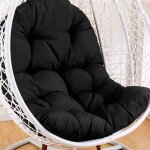 Coussin de balancelle imperm�able et �pais - coussin de dossier pour balancelle de jardin uniquement ...