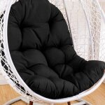 Coussin de balancelle imperméable et épais - coussin de dossier pour balancelle de jardin uniquement ... Coussin de balancelle imperméable et épais - coussin de dossier pour balancelle de jardin uniquement ...