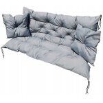 Coussin pour balancelle de jardin 180x60x50 + 2p Coussin pour balancelle de jardin 180x60x50 + 2p