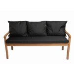 Coussin pour banc 160x60x3x50x56cm, coussin extrieur / intrieur, coussins pour balancelle de jardin ...