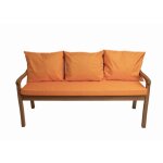 Coussin pour banc 160x60x3x50x56cm, coussin extrieur / intrieur, coussins pour balancelle de jardin ...