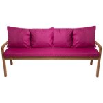 Setgarden - coussin pour banc de jardin 3 places 180x60 / 4x50x56cm, coussin extérieur, coussins pour ... Setgarden - coussin pour banc de jardin 3 places 180x60 / 4x50x56cm, coussin extérieur, coussins pour ...