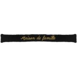 Coussin bas de porte moutonneux brod�