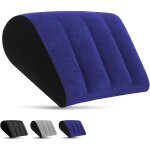 Coussin cale gonflable - coussin de soutien lombaire - coussin de nuque - coussin de voyage - coussin ...