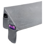 Coussin cale - t�te de lit, coussin de soutien combleur d'espace entre le matelas et le lit, coussin ...