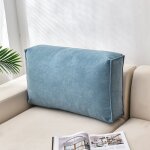 Coussin de canap�, grand dossier et, coussin de taille confortable pour lecture soutien lombaire pour ...