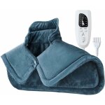 Coussin cervicale chauffant �lectrique, cape chauffante �lectrique, pour 6 r�glages de chaleur r�glables ...