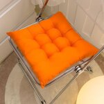 Coussin de chaise carr� imprim�, coussin de si�ge, de sol, de voiture, de bureau, de d�coration familiale ...