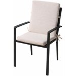 Coussin de chaise ext�rieur ferret naturel 40x90 cm