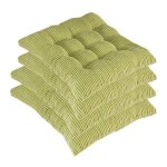 Beijiyi - coussin pour chaise, galettes de chaise 40x40, épaissir coussins de chaises carrés, confortable ... Beijiyi - coussin pour chaise, galettes de chaise 40x40, épaissir coussins de chaises carrés, confortable ...