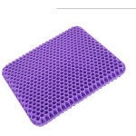 Coussin de chaise, coussin de gel respirant, coussin anti escarres, soulage la pression sur le orthop�dique ...