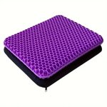 Coussin de chaise, coussin de gel respirant, coussin anti escarres, soulage la pression sur le orthopédique ... Coussin de chaise, coussin de gel respirant, coussin anti escarres, soulage la pression sur le orthopédique ...