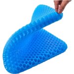 Coussin de chaise, gel respirant, coussin anti - escarres, soulagement orthopédique de la pression avec ... Coussin de chaise, gel respirant, coussin anti - escarres, soulagement orthopédique de la pression avec ...