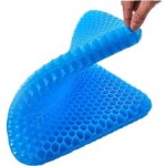 Coussin de chaise, gel respirant, coussin anti - escarres, soulagement orthopdique de la pression avec ...