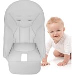Coussin chaise haute b�b� housse en cuir pu pour chaise coussin chaise haute bebe pour - t adapt� � la ...