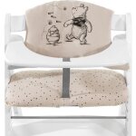 Coussin pour chaise haute - hauck - highchair pad select - anti - d�rapant - minnie rose