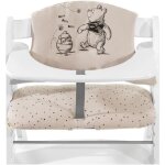 Coussin pour chaise haute - hauck - highchair pad select - anti - dérapant - minnie rose Coussin pour chaise haute - hauck - highchair pad select - anti - dérapant - minnie rose