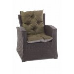 Coussin de chaise de jardin 50x50x55cm 2 pice coussin de jardin vert coussin de fauteuil d'extrieur ...