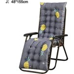 Coussin chaise longue bain de soleil, coussin transat jardin exterieur 48155cm ( pas compris transat) ...