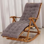 Coussin de chaise longue bain de soleil transat matelas pour transat coussin pour chaise ext�rieure pour ...