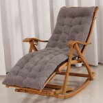 Coussin de chaise longue bain de soleil transat matelas pour transat coussin pour chaise extrieure pour ...