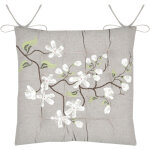 Coussin de chaise printemps ? 38 x 38 cm