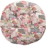 Jamais utilis�]coussin de chaise, rond, coussin d'assise, motif floral, imprim� animal, coussin d'assise, ...