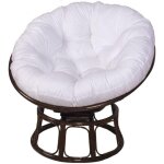 Coussins de chaise ronds, doux �pais coussin fauteuil coussin fauteuil rotin pour jardin ext�rieur, balcon ...