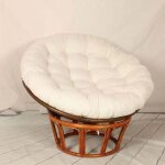 Coussin de chaise coussin de sol �pais et rond couleur unie confortable, coussin de jardin, coussin de ...