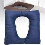 Coussin de chaise de toilette anti - escarres, coussin de chaise de douche en polyur�thane �pais et doux ...