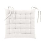 Coussin de chaise 'twily' 38x38cm blanc Coussin de chaise 'twily' 38x38cm blanc