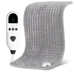 Coussin chauffant 30x60cm coussin chauffante electrique tapis chauffant lombaire avec tlcommande 9 ...