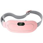 Coussin chauffant ceinture chauffante ventre pour soulage les douleurs abdominales menstruelles 3 niveaux ...
