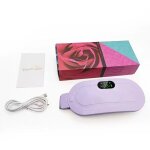 Coussin chauffant ceinture chauffante ventre pour soulage les douleurs abdominales menstruelles 3 niveaux ...