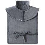 Coussin chauffant cervicales 60�90cm coussin chauffant dos electrique epaule et nuque, 9 niveaux de chaleur ...