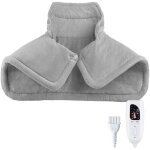Coussin chauffant cervicales, coussin cervical chauffant, coussin chauffant epaule et nuque, 6 réglage ... Coussin chauffant cervicales, coussin cervical chauffant, coussin chauffant epaule et nuque, 6 réglage ...
