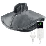 [jamais utilis] coussin chauffant cervicales, chauffe cou cervicales paules rglage de la temprature ...