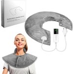 Coussin chauffant cervicales, coussin chauffant electrique, coussin chauffant pour �paules, coussin chauffant ...