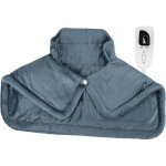 Coussin chauffant cervicales coussin cervicale chauffant lectrique pour les paules du cou, 6 niveaux ...