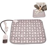 Coussin chauffant pour chat, couverture chauffante chat �lectrique imperm�able, tapis chauffant pour ...