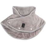 Coussin chauffant pour le cou et les paules, attelle de cou chauffante lectrique, design extra large, ...