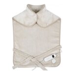Coussin chauffant dos et cervicales 100w - livoo - dos218c Coussin chauffant dos et cervicales 100w - livoo - dos218c