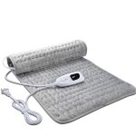 Coussin chauffant, coussin chauffant �lectrique avec arr�t automatique et coussin chauffant � 6 niveaux ...