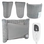 Coussin chauffant �lectrique pour ceinture lombaire 126 x 31 cm