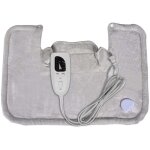 Coussin chauffant lectrique pour paules et nuque avec 6 niveaux de chauffage et fonction minuterie ...