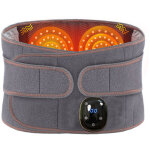 Coussin chauffant �lectrique sans fil pour le dos ceinture chauffante taille m 3 modes de chauffage et ...