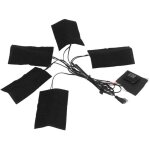 Coussin chauffant �lectrique, coussin chauffant �lectrique pour v�tements en coton, temp�rature r�glable ...