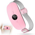 Coussin chauffant menstruel, ceinture chauffante ventre coussin de massage chauffant, 3 niveaux de temp�rature ...