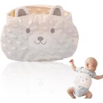 Coussin chauffant micro onde bouillotte bebe anti colique ceinture bouillotte ceinture ajustable, thermoth�rap ...