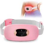 Coussin chauffant portable pour crampes - rechargeable ajustable - p�riode de voyage - soulagement menstruel ...